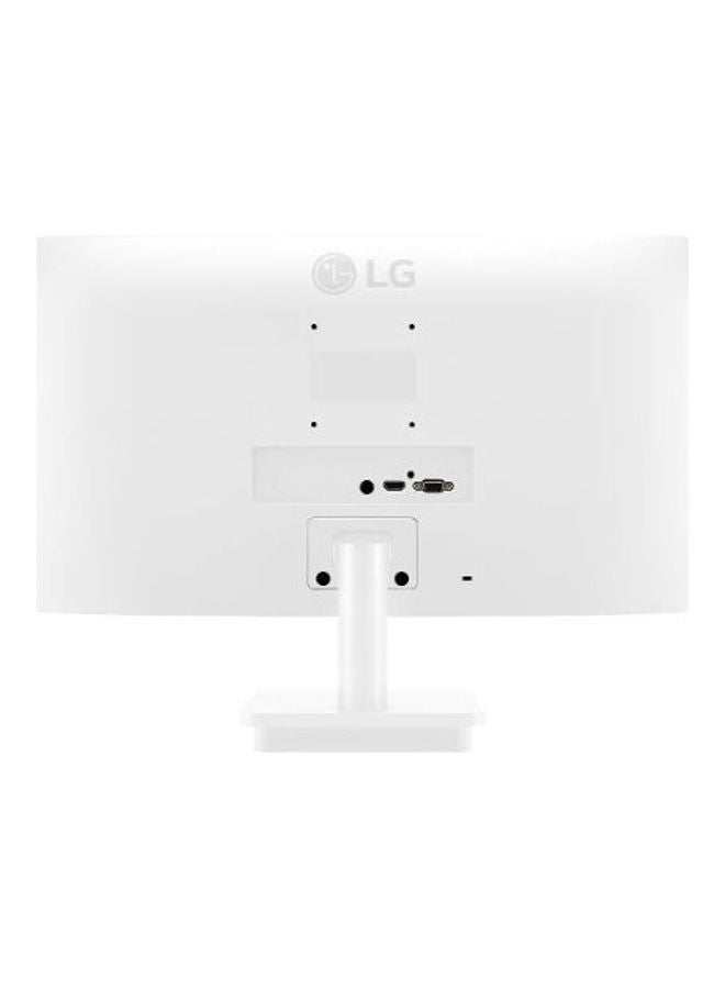 LG - 27-Inch Full HD IPS Display Monitor With AMD FreeSync White - Image 1