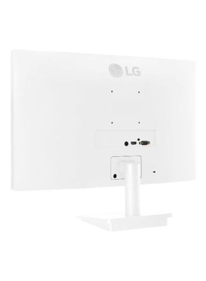 LG - 27-Inch Full HD IPS Display Monitor With AMD FreeSync White - Image 1