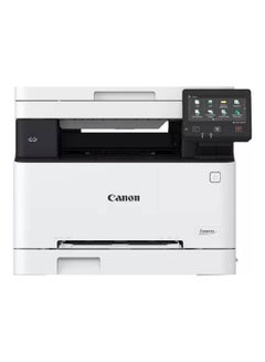 Canon i-SENSYS MF651Cw Wireless Colour 3-in-1 Laser Printer White  - Image 1