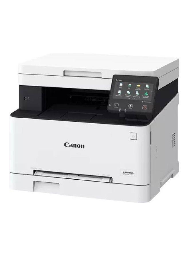 كانون طابعة ليزر i-SENSYS MF651Cw لاسلكية ملونة 3 في 1 باللون الأبيض  - Image 3