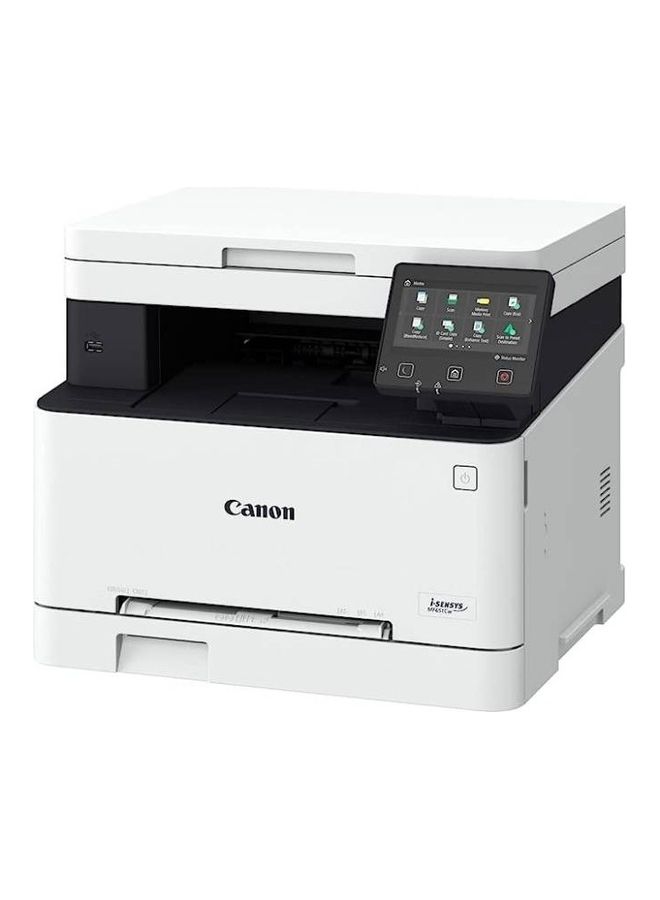 كانون طابعة ليزر i-SENSYS MF651Cw لاسلكية ملونة 3 في 1 باللون الأبيض  - Image 4