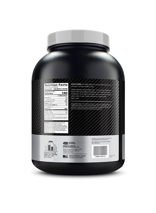 Platinum Hydrolyzed Whey Protein Isolate Powder - Velocity Vanilla 3.52 Lbs, 40 Servings - v1689139756/N53419361A_3