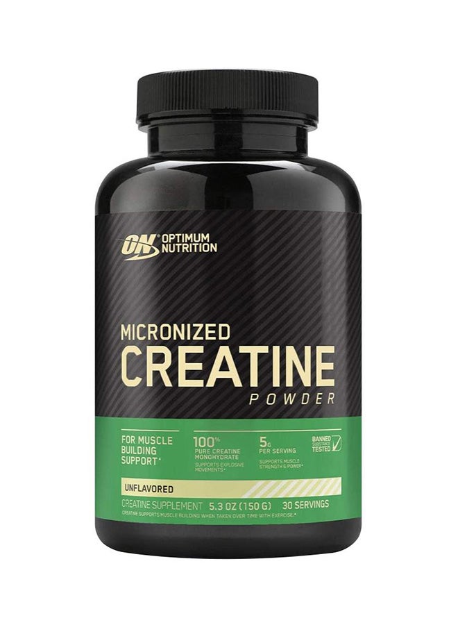 Creatine Powder Not Flavored 150 Grams - v1689139756/N53419363A_1