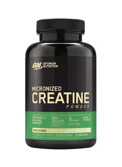 Optimum Nutrition Creatine Powder Not Flavored 150 Grams 