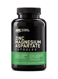 Optimum Nutrition Zma 90 Caps, 30 Servings  - Image 1