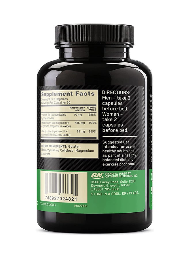 Zma 90 Caps, 30 Servings