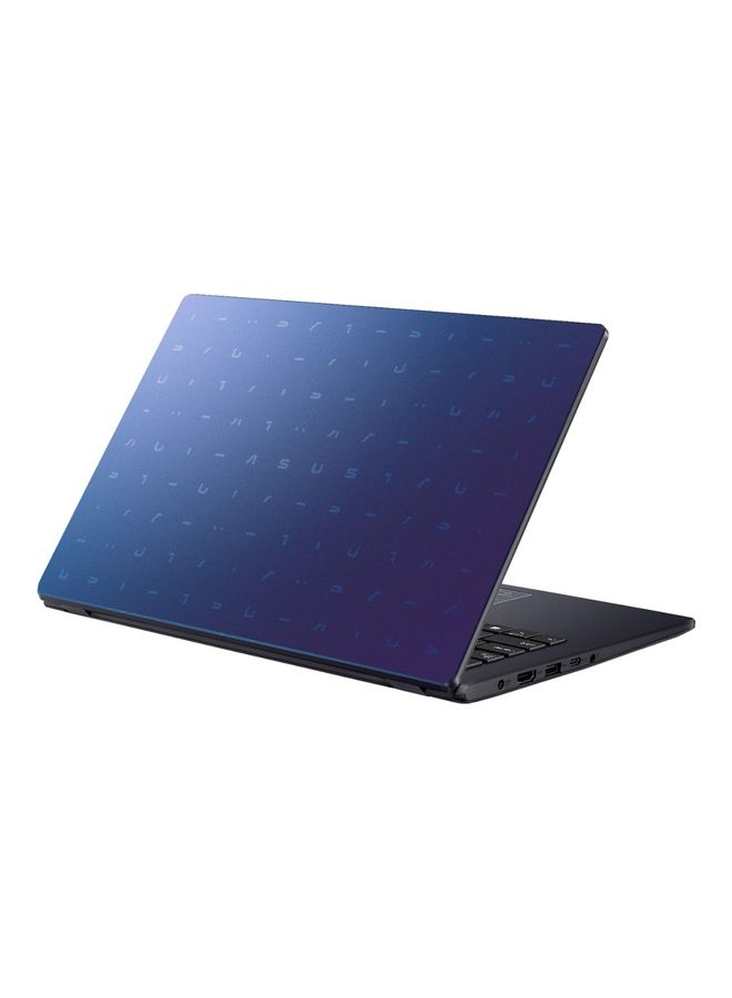 ASUS - Vivobook 14 E410M Laptop With 14-Inch HD Display, Celeron N4020 Processor/4Gb DDR4 RAM/256GB SSD/Intel UHD Graphic 600/Windows-11 With Asus Numpad English Peacock Blue - Image 1