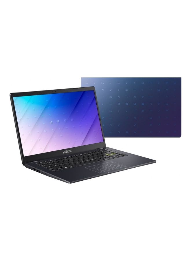 ASUS - Vivobook 14 E410M Laptop With 14-Inch HD Display, Celeron N4020 Processor/4Gb DDR4 RAM/256GB SSD/Intel UHD Graphic 600/Windows-11 With Asus Numpad English Peacock Blue - Image 1