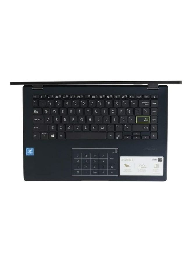 ASUS - Vivobook 14 E410M Laptop With 14-Inch HD Display, Celeron N4020 Processor/4Gb DDR4 RAM/256GB SSD/Intel UHD Graphic 600/Windows-11 With Asus Numpad English Peacock Blue - Image 1