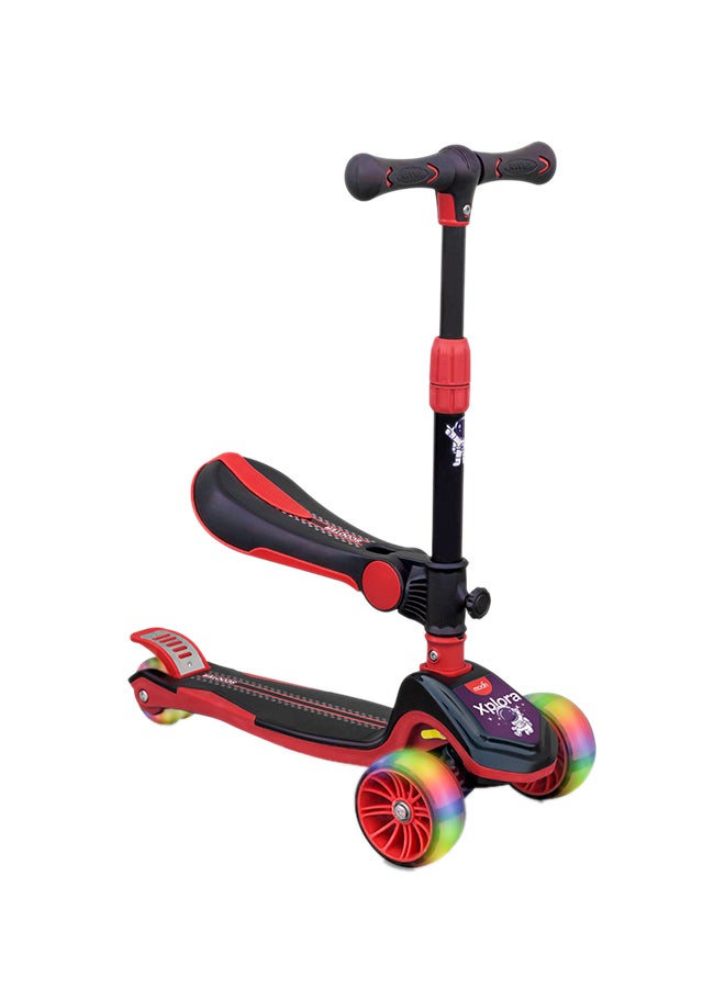 Moon Xplora Scooter with Seat for 3+ Years Red 62x52x60cm - Image 1