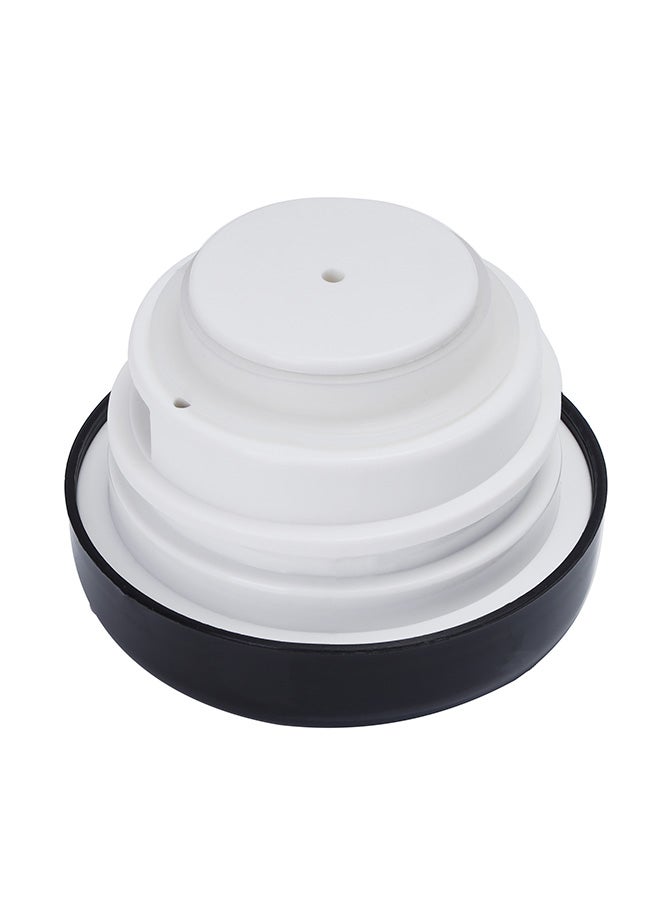 رويال فورد ترمس حراري فاخر من الستانلس ستيل سعة  1.6 لتر للقهوة والشاي - يحافظ على المشروبات ساخنة لساعات مثالي للمنزل والمكتب والسفر أسود/ فضي - Image 3