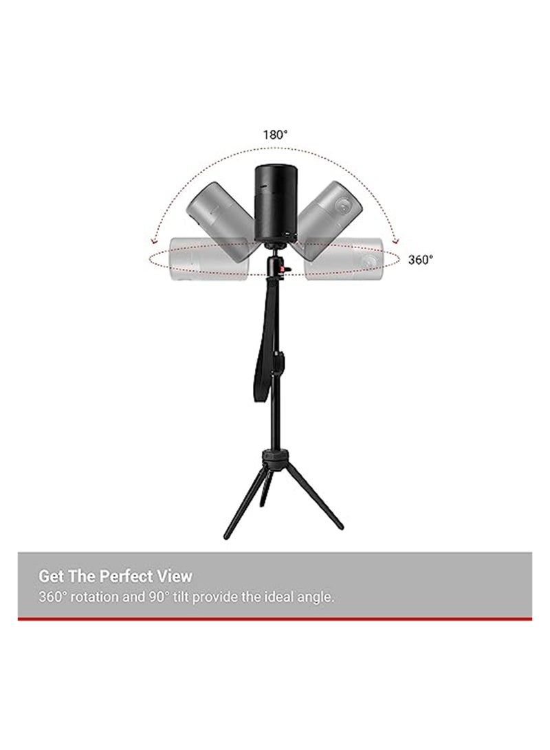 Nebula - Portable Projector Stand  Apolo + Capsule D0702111 Black - Image 1