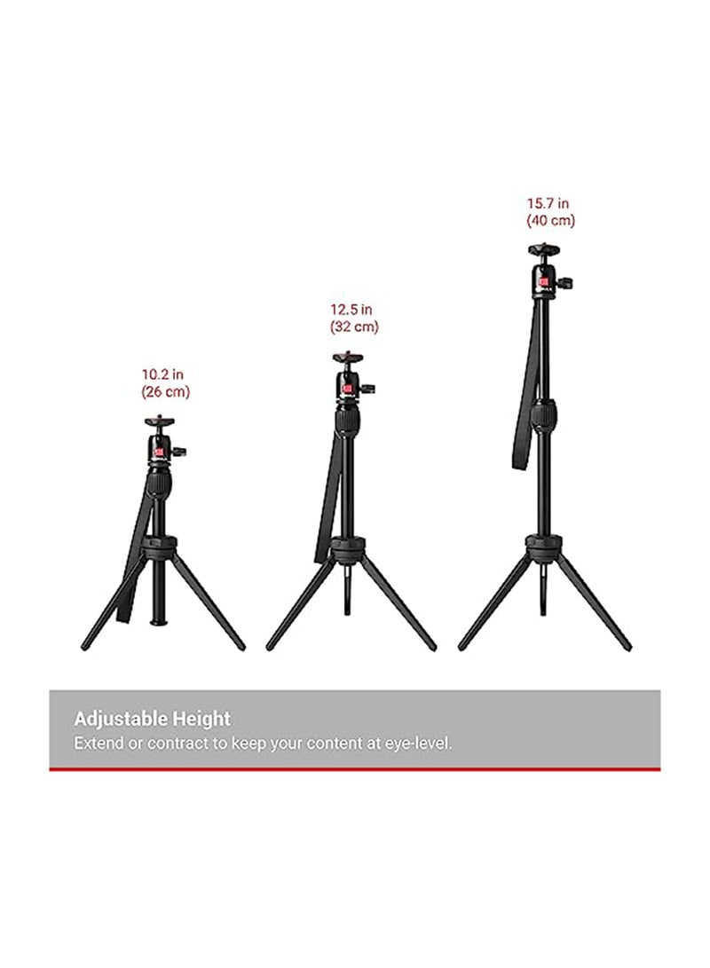 Nebula - Portable Projector Stand  Apolo + Capsule D0702111 Black - Image 1