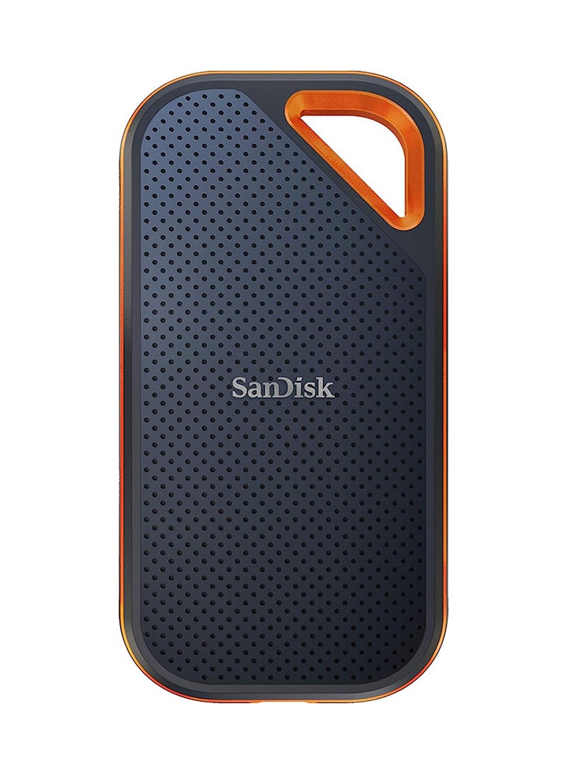 Sandisk - 1TB Extreme Pro Portable SSD 2000MB/s R/W, Upto 2 Meter Drop Protection With IP55 Water And Dust Resistance, Metal Enclosure, PC, MAC & TypeC Smartphone Compatible, External SSD 1 TB - Image 1