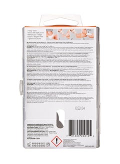 KISS Full Cover Short Square Nails White  - Image 4