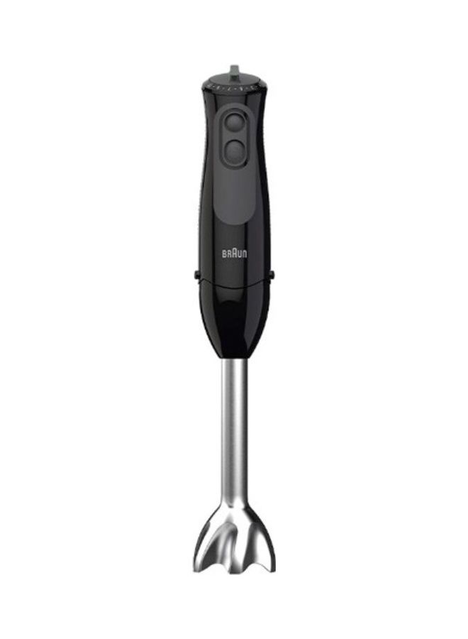 BRAUN - MultiQuick 3 Hand Blender MQ 3135 Sauce, With 11 Speeds, 500 ml Chopper, Whisk Accessory, BPA-free 600 ml Plastic Measuring Cup, MQ 3135 Black - Image 1