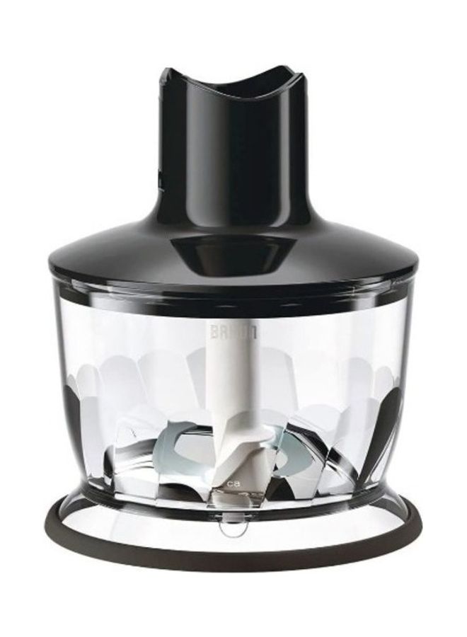 BRAUN - MultiQuick 3 Hand Blender MQ 3135 Sauce, With 11 Speeds, 500 ml Chopper, Whisk Accessory, BPA-free 600 ml Plastic Measuring Cup, MQ 3135 Black - Image 1
