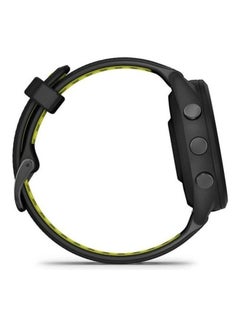 GARMIN Forerunner 265S - 42MM - Up To 24 Hours Battery Life In GPS Mode - 1.1"inch Amoled Display, Scratch Resistant, Corning® Gorilla® Glass 3, Heart Rate Monitor, Stress Tracking, Save Music On Device, Advanced GPS and Running Features, Music on Your Wrist, iOS and Android Compatible Black  - Image 3