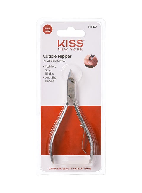 Full Jaw Cuticle Nipper Silver