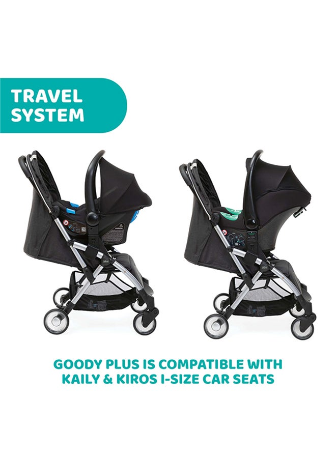 Chicco - Goody Plus Stroller 0M-4Y, Graphite - Image 1