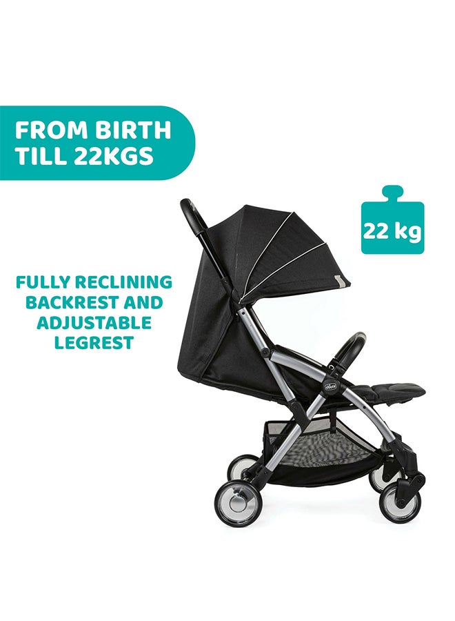 Chicco - Goody Plus Stroller 0M-4Y, Graphite - Image 1