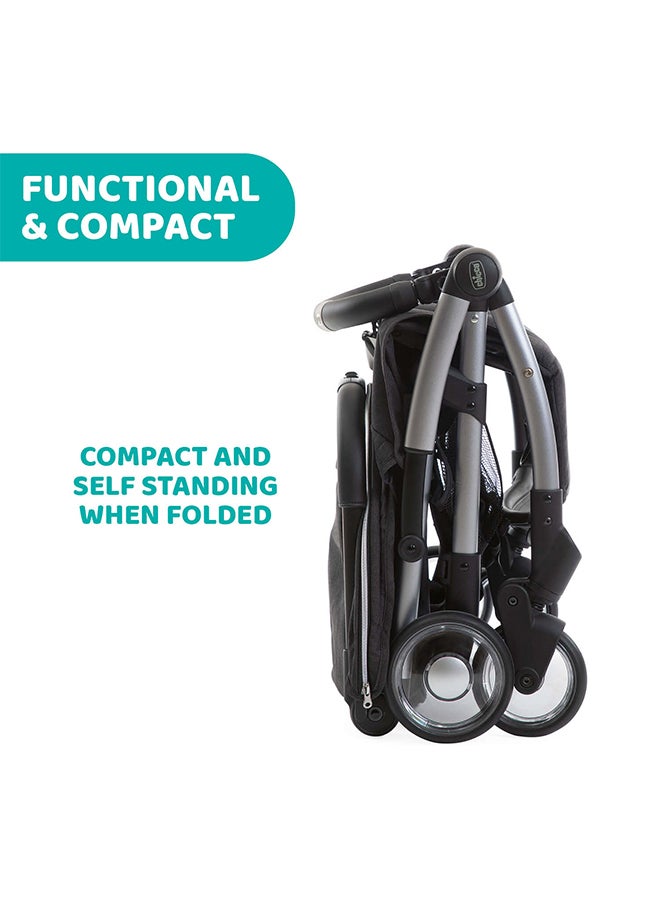 Chicco - Goody Plus Stroller 0M-4Y, Graphite - Image 1