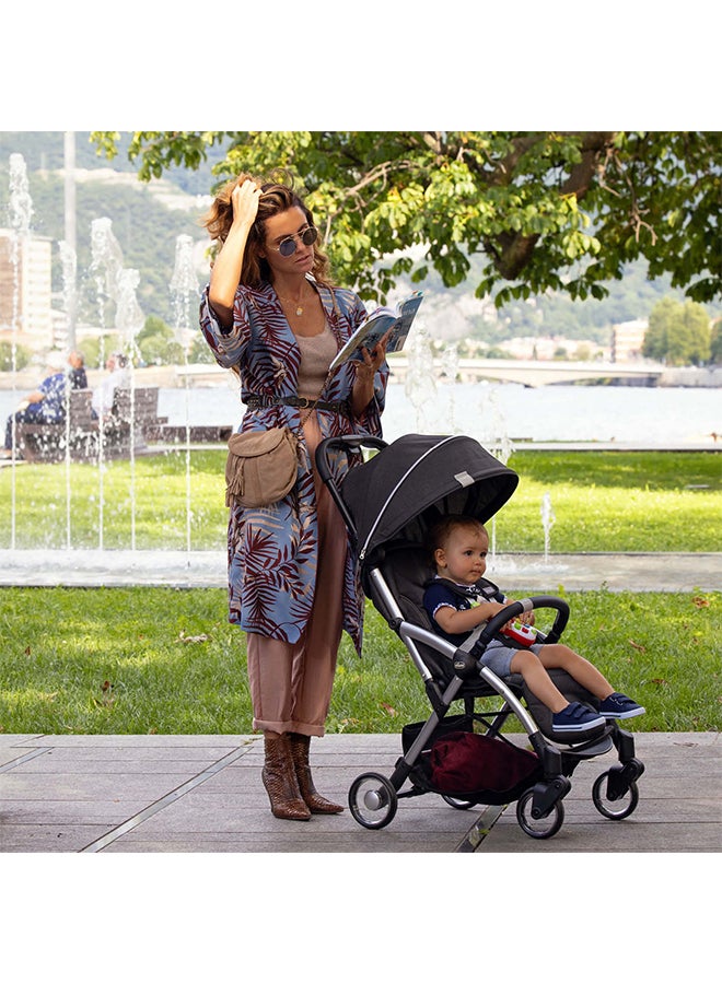 Chicco - Goody Plus Stroller 0M-4Y, Graphite - Image 1
