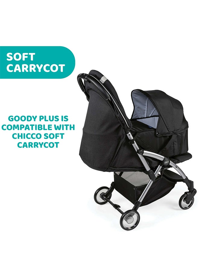 Chicco - Goody Plus Stroller 0M-4Y, Graphite - Image 1