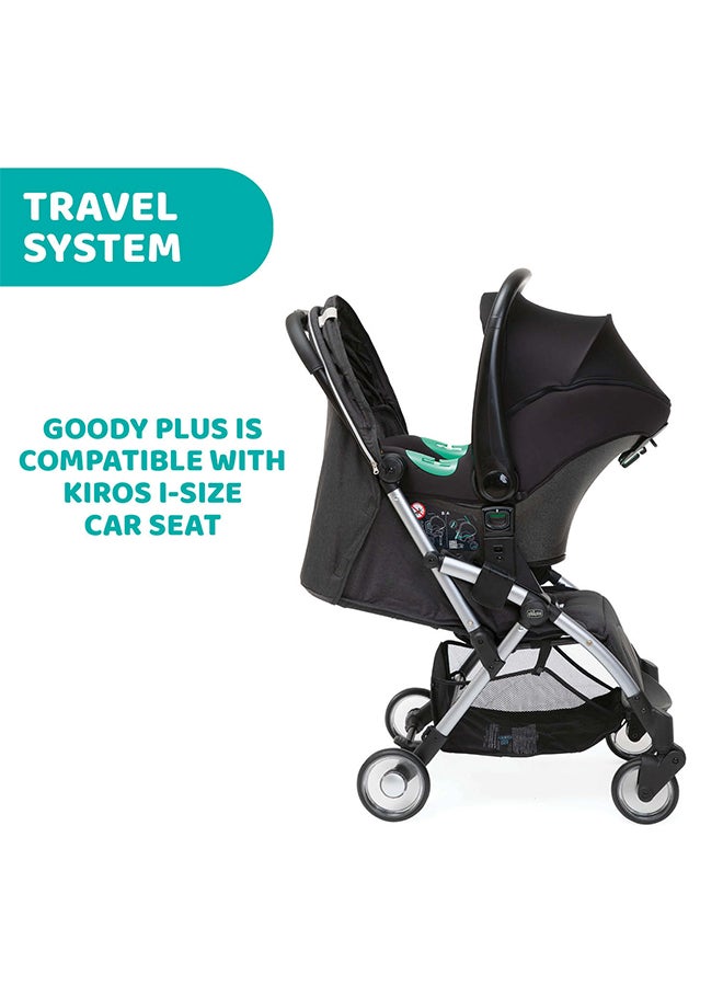 Chicco - Goody Plus Stroller 0M-4Y, Graphite - Image 1