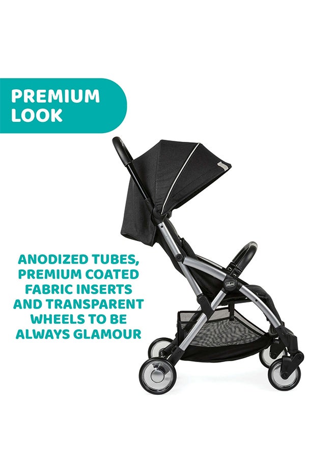 Chicco - Goody Plus Stroller 0M-4Y, Graphite - Image 1