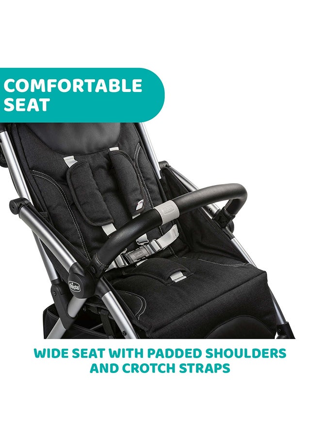 Chicco - Goody Plus Stroller 0M-4Y, Graphite - Image 1