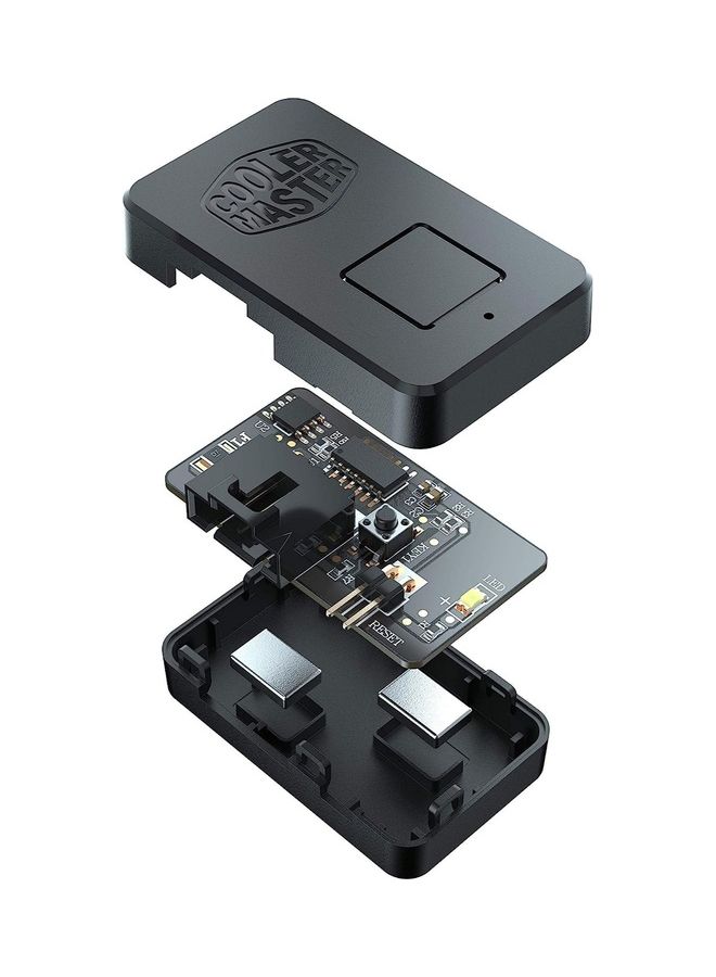 COOLER MASTER - Mini-Addressable RGB LED Controller Black - Image 1
