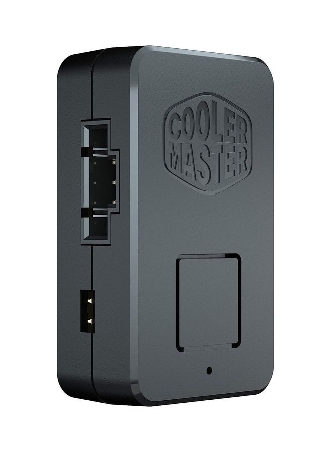 COOLER MASTER - Mini-Addressable RGB LED Controller Black - Image 1