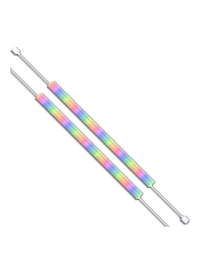 COOLER MASTER Addressable Rgb Led Tube Sleeve A1 30 Argb leds Soft Rubber Easy Molding Versatile Sizing 12mm Diameter for Liquid Cooling Tubing White - Image 1