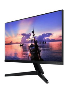 Samsung 22 Inch Full HD 75Hz LED Monitor with IPS panel and Borderless Design, Black, (LF22T350FHMXEG) Black  - Image 1
