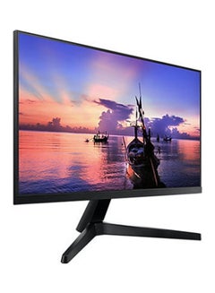 Samsung 22 Inch Full HD 75Hz LED Monitor with IPS panel and Borderless Design, Black, (LF22T350FHMXEG) Black  - Image 2