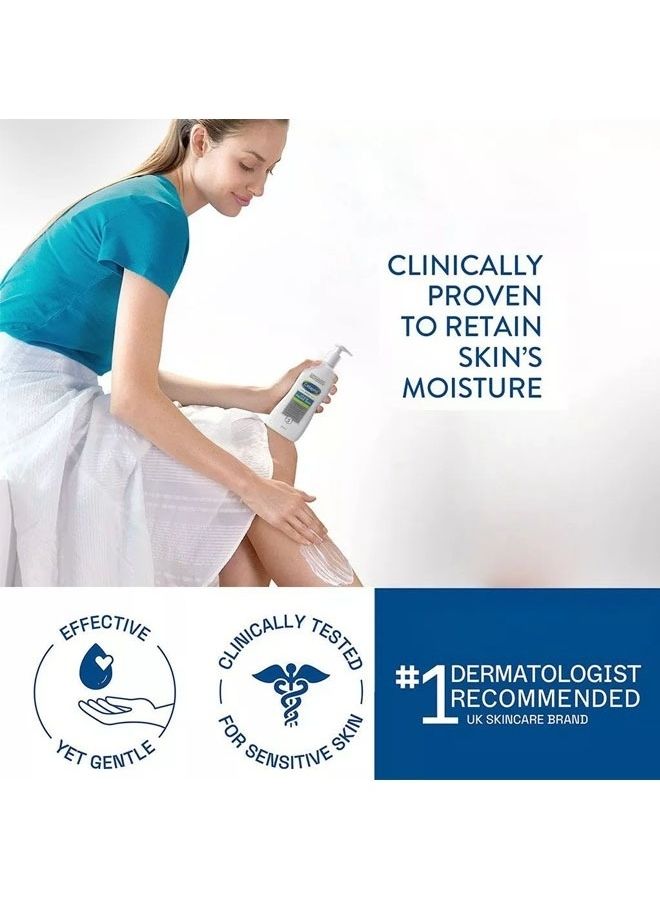 Cetaphil Pro Eczema Prone Restoring Body Wash For Very Dry Itching Skin 295ml - Image 5