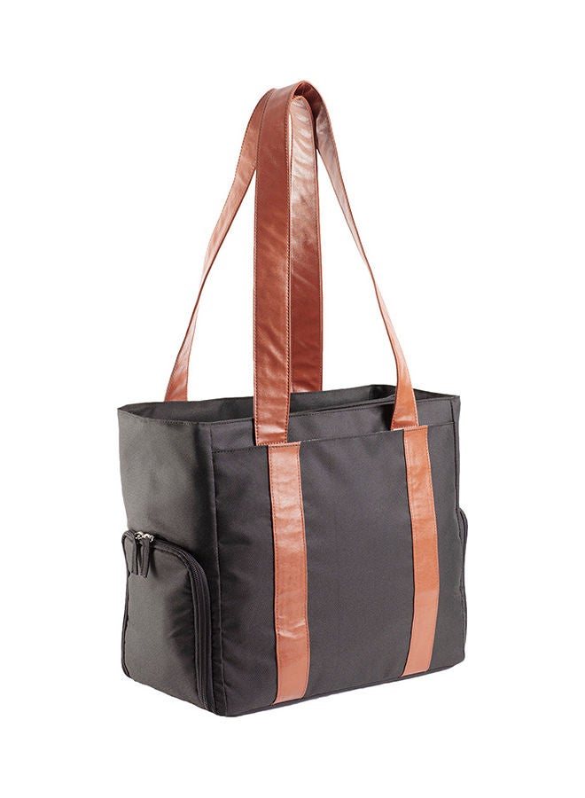 Dr. Brown’s Breast Pump Carryall Tote Bag, Black For Web - Image 1