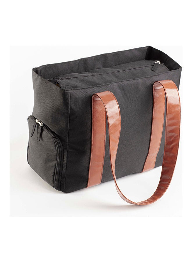 Dr. Brown’s Breast Pump Carryall Tote Bag, Black For Web - Image 2
