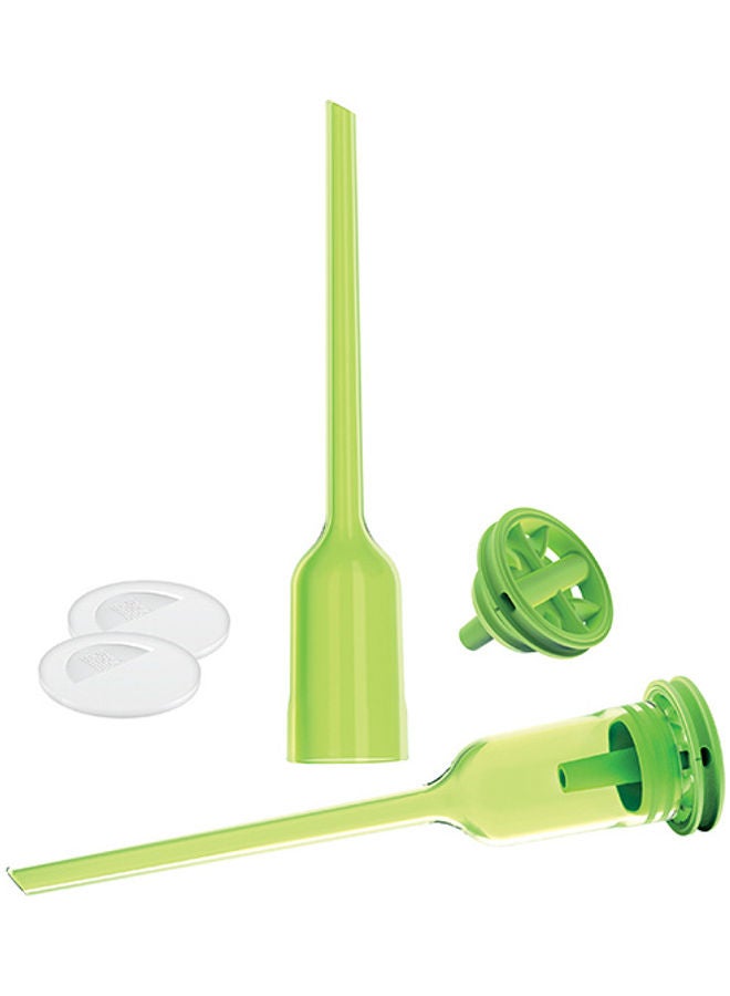 دكتور براونز 8 أونصة/250 مل خيارات ضيقة + طقم استبدال الزجاجة 2 إدراج و2 خزانات - Image 2