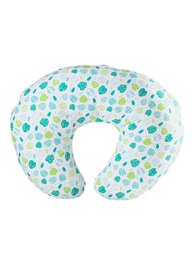 Dr. Brown’s - Breastfeeding Pillow With Cover, Green - Image 1