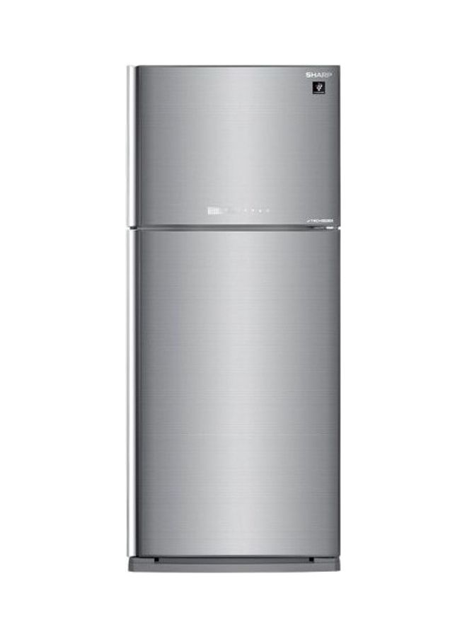 SHARP Refrigerator Inverter, No Frost 385 Liter, SJ-GV48G-SL Silver  - Image 1