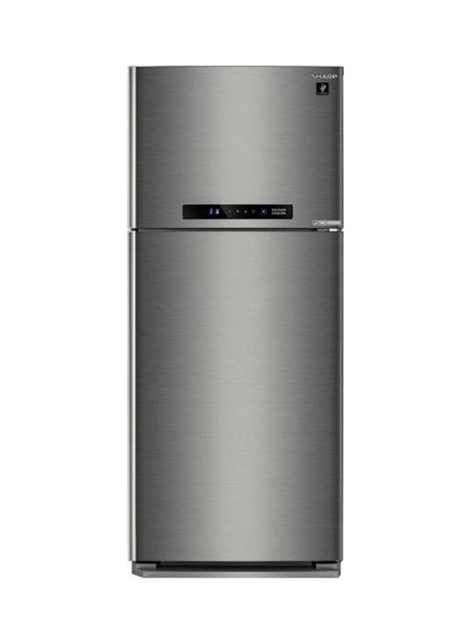 SHARP - Fridge Inverter Digital, 450 L SJ-PV58G-DST Dark Stainless - Image 1