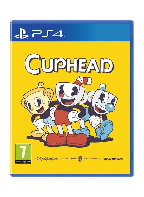 Cuphead - PlayStation 4 - PlayStation 4 (PS4)