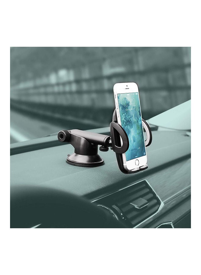 MYCANDY - UPH-3 Dashboard Universal Phone Holder Black - Image 1
