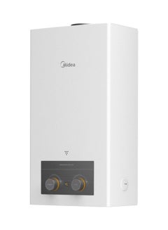 Midea Gas Water Heater 10 Liter Bomb Gas JSD20-10DHSL White 