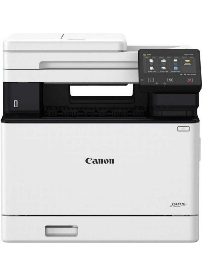 i-SENSYS MF754CDW Laser Multifunction Printer White - v1689228108/N53419932A_1