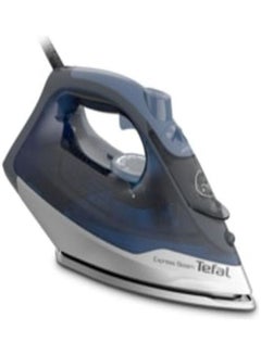 Tefal Steam Iron Express Steam Plus, 45g/min, Auto-off, 300 ml 2500 W FV2868E2 Blue  - Image 1