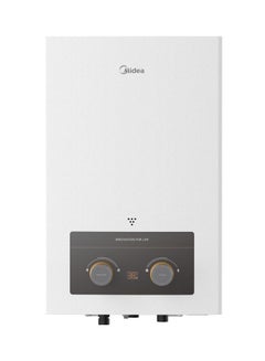 Midea Gas Water Heater 6 Liter Bomb Gas JSZ12-6DHSL White 