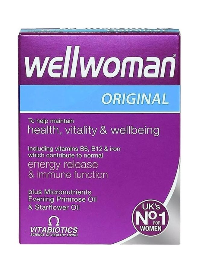 Vitabiotics Wellwoman Original 30 Capsules - Image 1